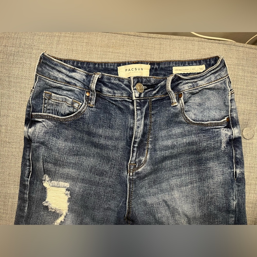 Skinny Ripped Jeans